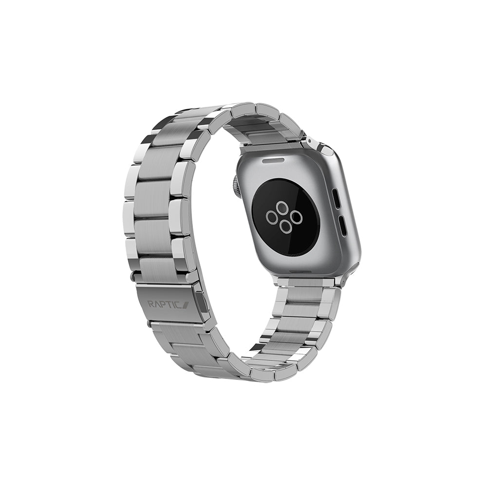 Watch 10 46mm Raptic Citizen Serisi Metal Kordon Gümüş