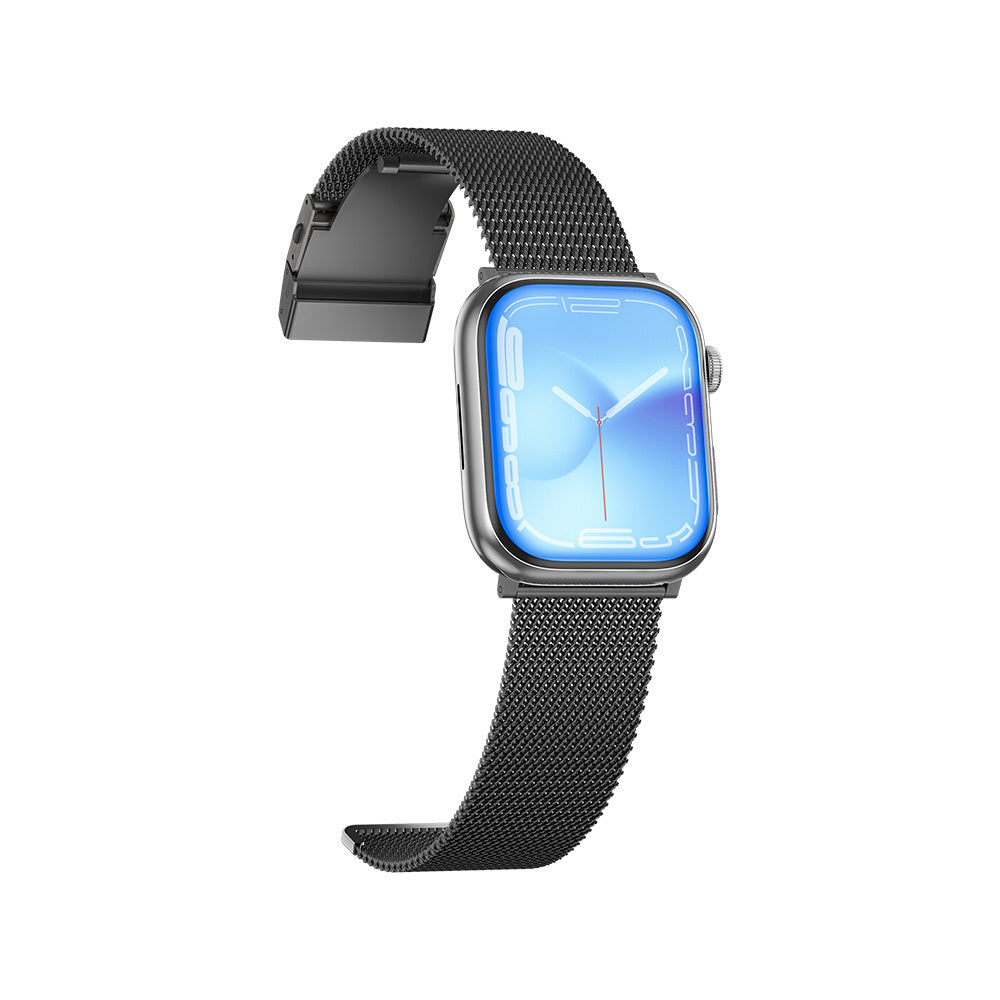 Watch 38mm Amazingthing Titan Metal Hasır Kordon Siyah