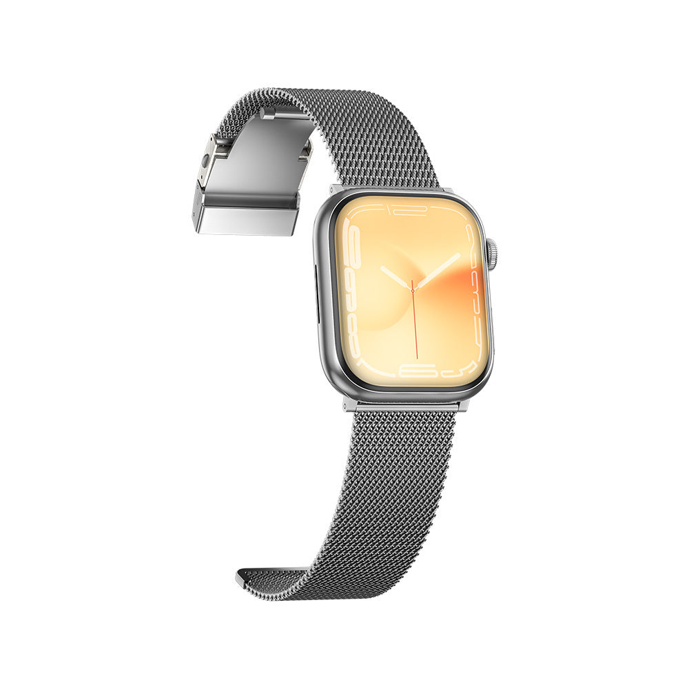 Watch 38mm Amazingthing Titan Metal Hasır Kordon Siyah
