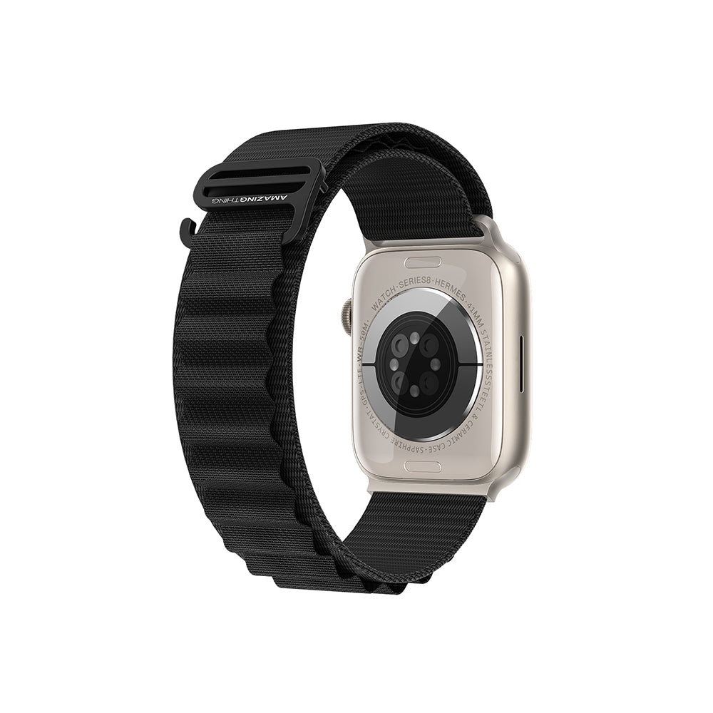 Watch 38mm Amazingthing Titan Spor Hasır Kordon Siyah