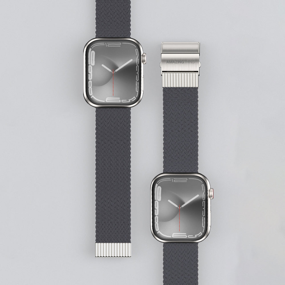 Watch 38mm Amazingthing Titan Weave 2 Sport Örgü Kordon Mor