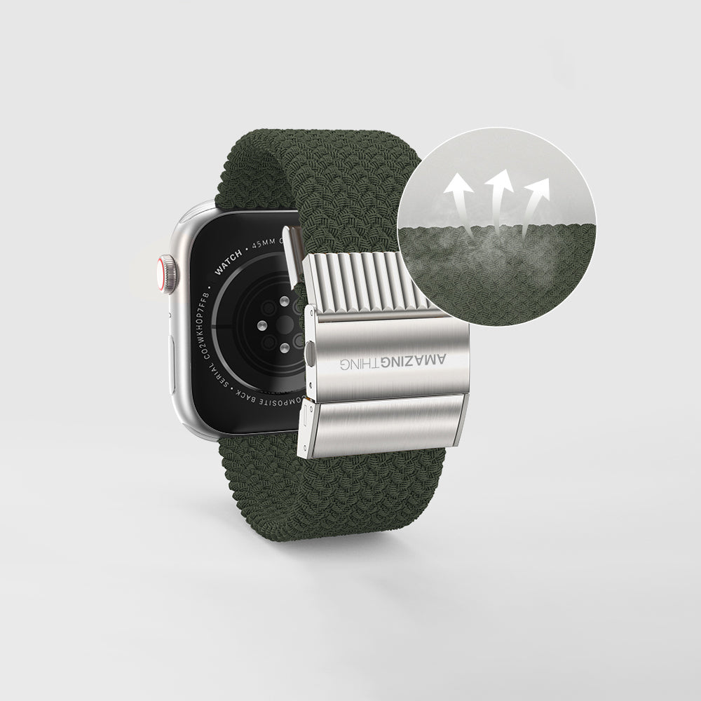 Watch 38mm Amazingthing Titan Weave 2 Sport Örgü Kordon Mor