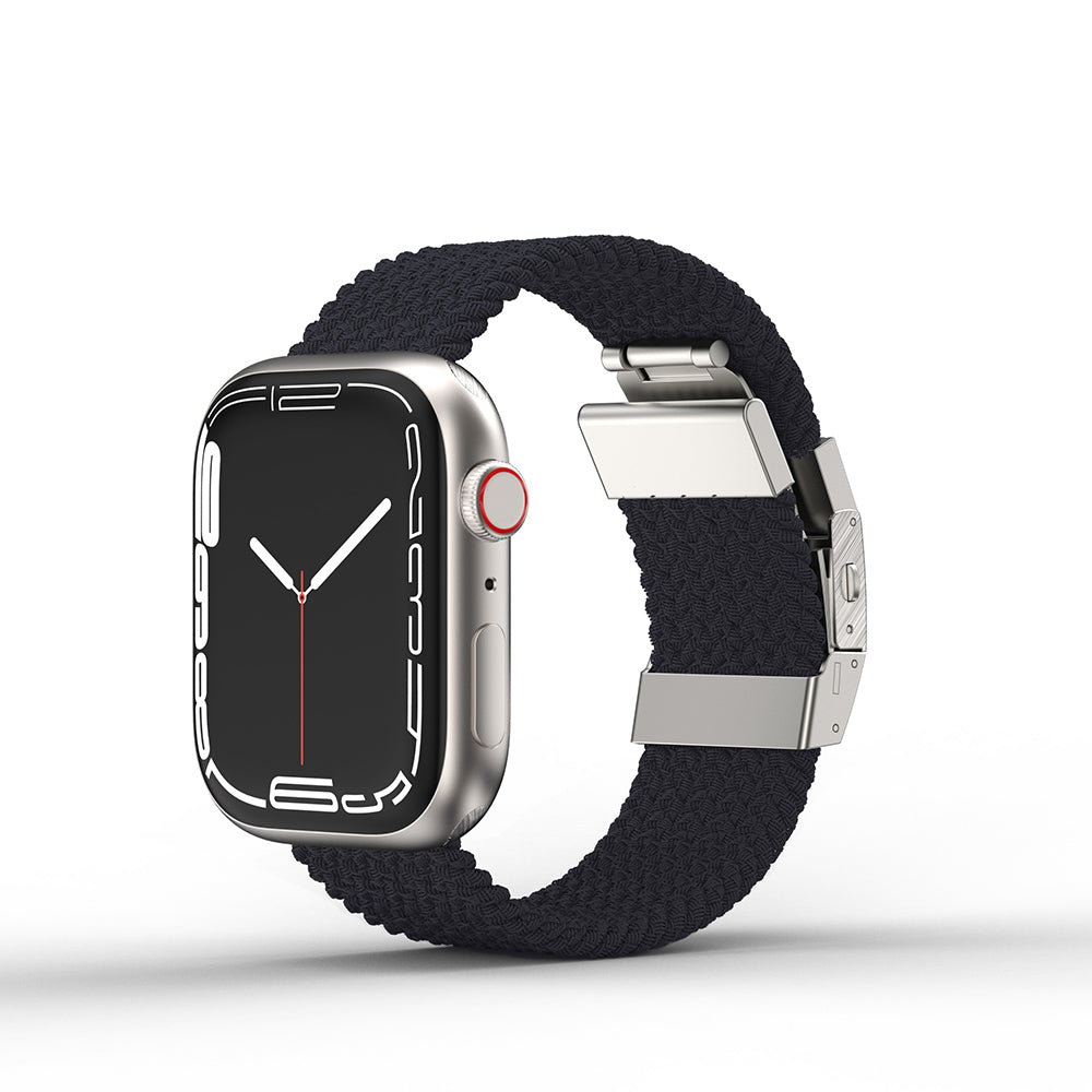 Watch 38mm Amazingthing Titan Weave Örgü Sport Kordon Siyah