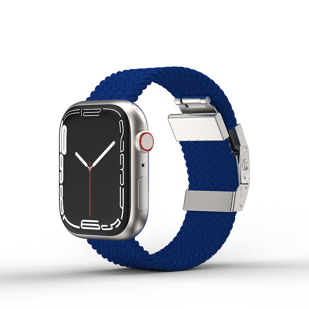Watch 38mm Amazingthing Titan Weave Örgü Sport Kordon Mavi