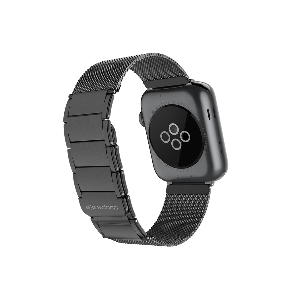 Watch 38mm Raptic Classic Plus Serisi Magnetik Metal Hasır Kordon Siyah