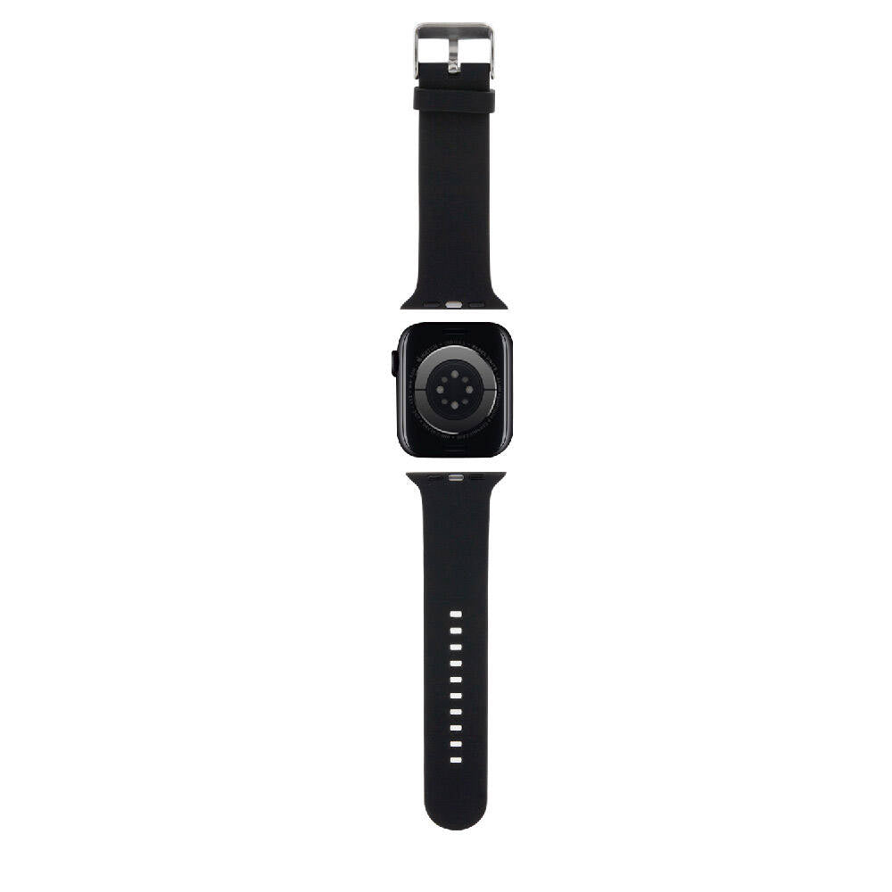 Watch 40mm Karl Lagerfeld Orjinal Lisanslı İkonik Karl & Choupette Logolu Silikon Kordon Beyaz