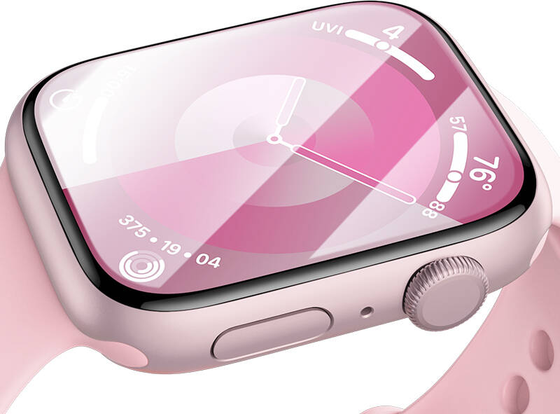 Watch 41mm Benks Ultra Shield PMMA Pet Saat Ekran Koruyucu Renksiz