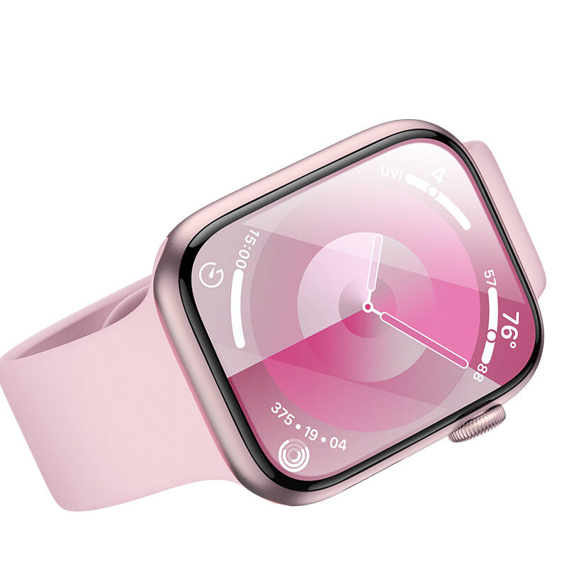 Watch 41mm Benks Ultra Shield PMMA Pet Saat Ekran Koruyucu Renksiz