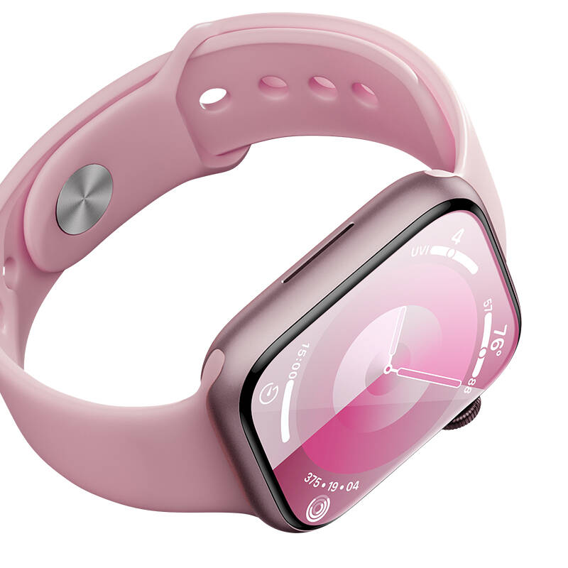 Watch 41mm Benks Ultra Shield PMMA Pet Saat Ekran Koruyucu Renksiz