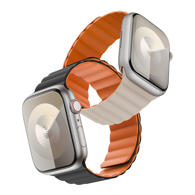 Apple Watch 42mm Benks Magnetik Tak Çıkar Silikon Strap Kayış Starlight