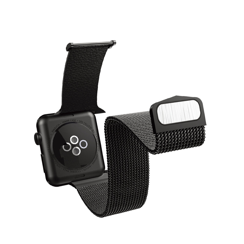 Watch 42mm Raptic Hybrid Serisi Metal Hasır Kordon Siyah