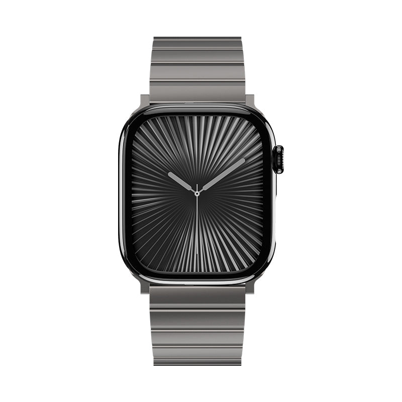 Watch 44mm Benks Aero Titan Serisi Titanyum Metal Kordon Titanyum