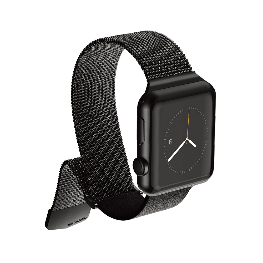 Watch 44mm Raptic Hybrid Serisi Metal Hasır Kordon Siyah