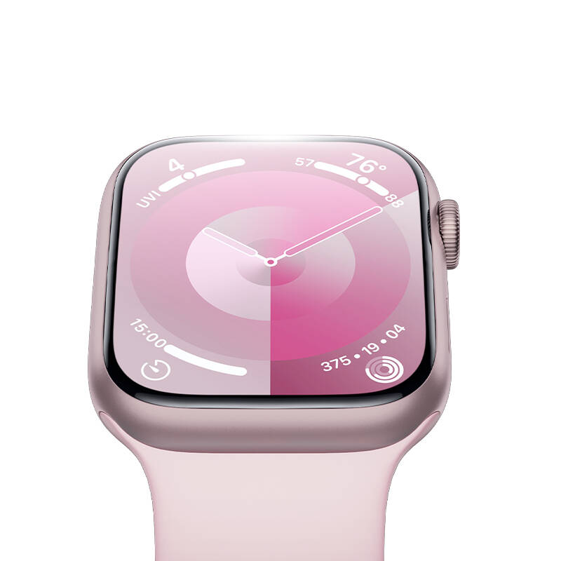 Watch 45mm Benks Ultra Shield PMMA Pet Saat Ekran Koruyucu Renksiz