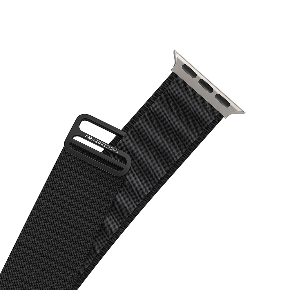 Watch 7 41mm Amazingthing Titan Spor Hasır Kordon Siyah