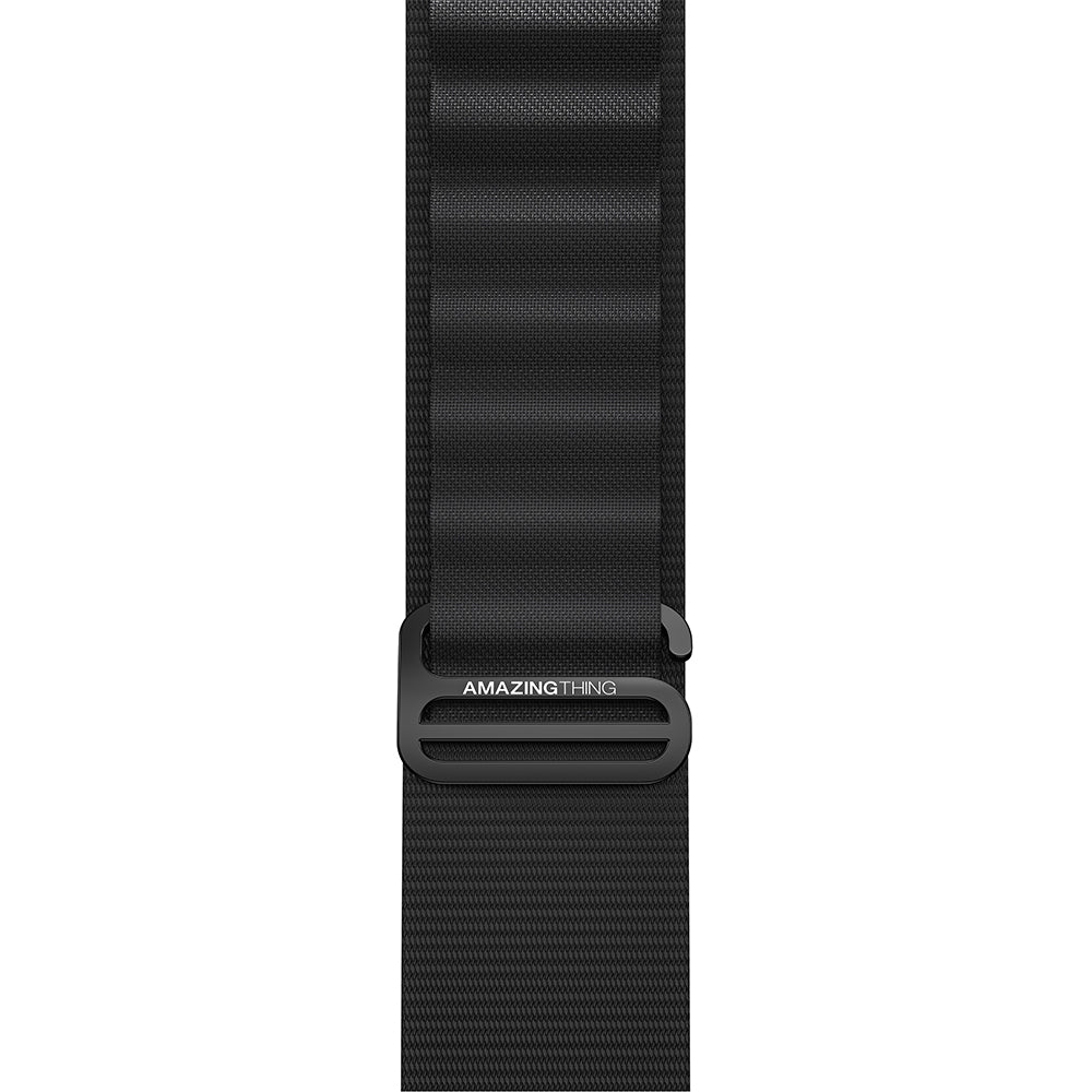 Watch 7 41mm Amazingthing Titan Spor Hasır Kordon Siyah