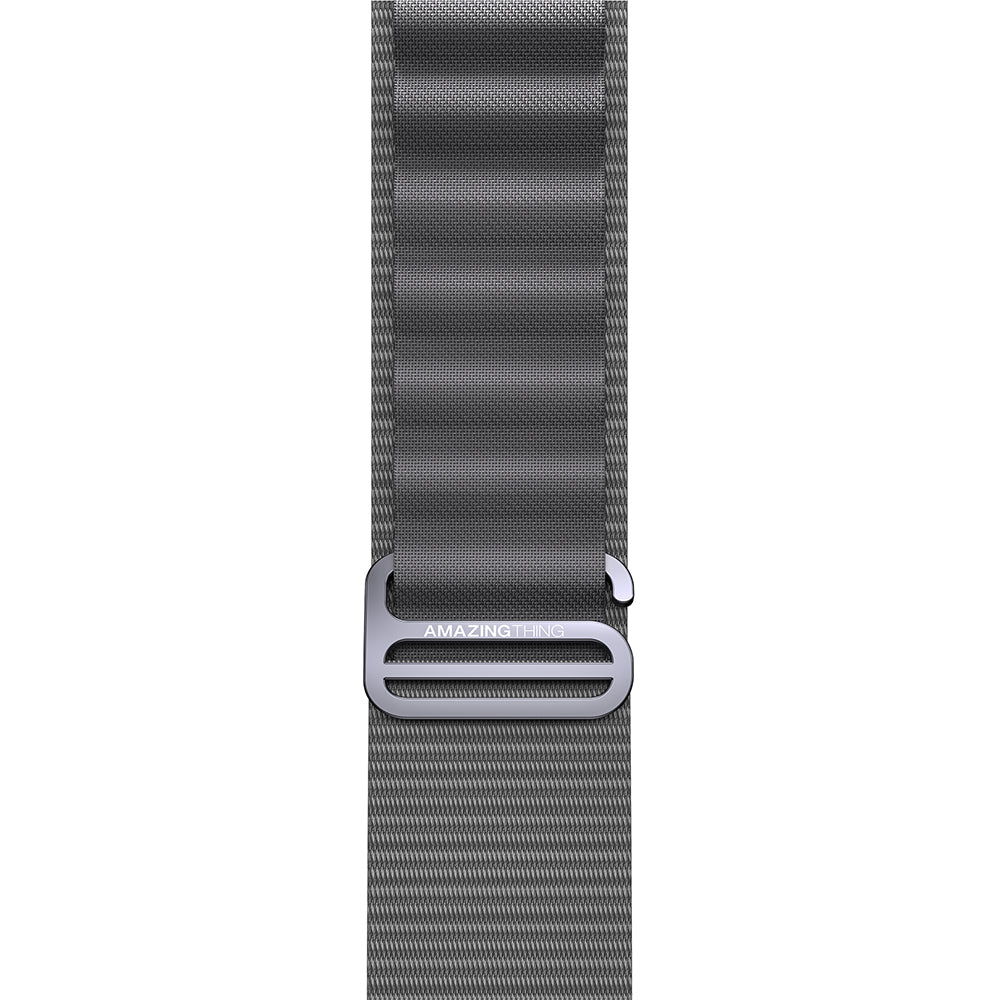 Watch 7 41mm Amazingthing Titan Spor Hasır Kordon Siyah