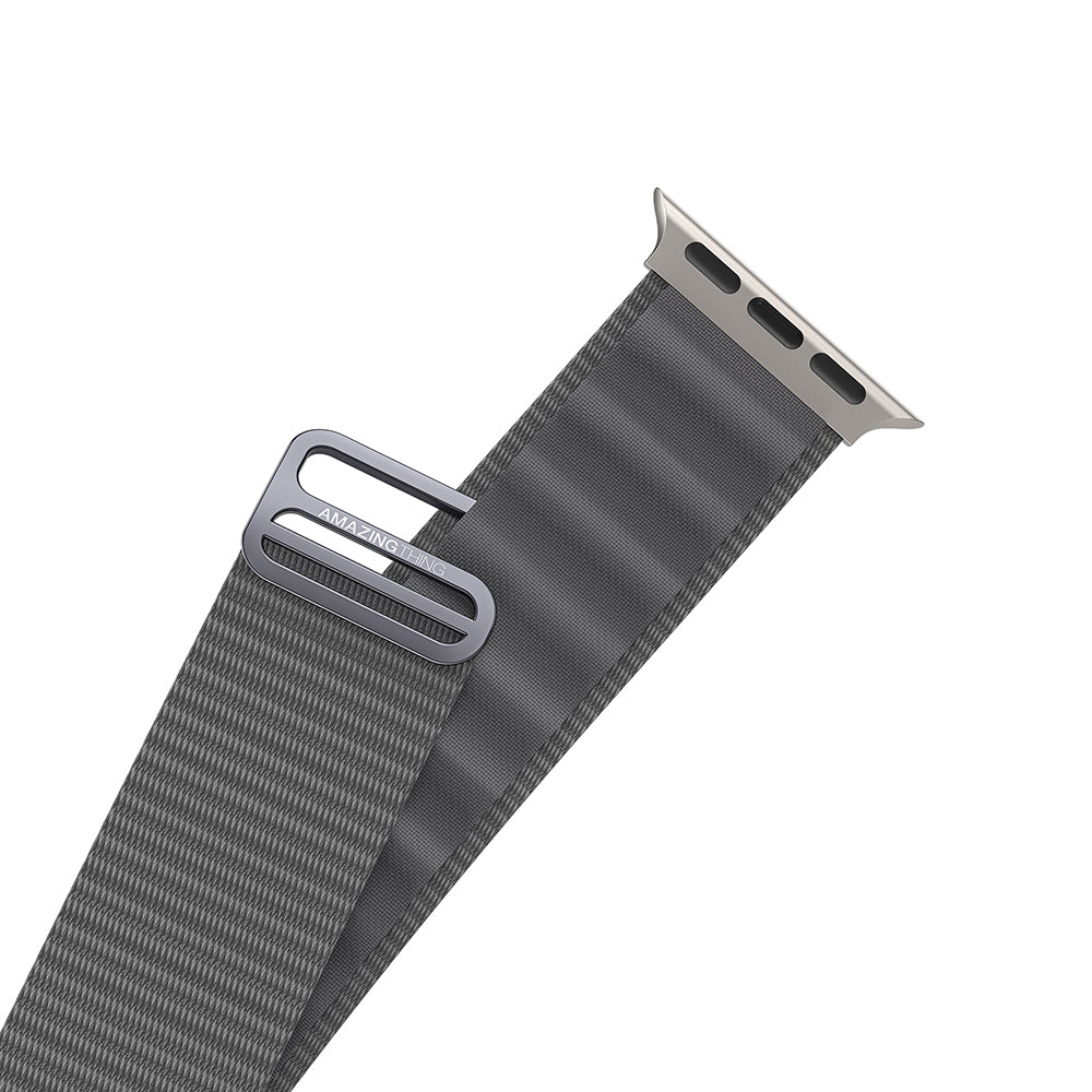 Watch 7 41mm Amazingthing Titan Spor Hasır Kordon Siyah