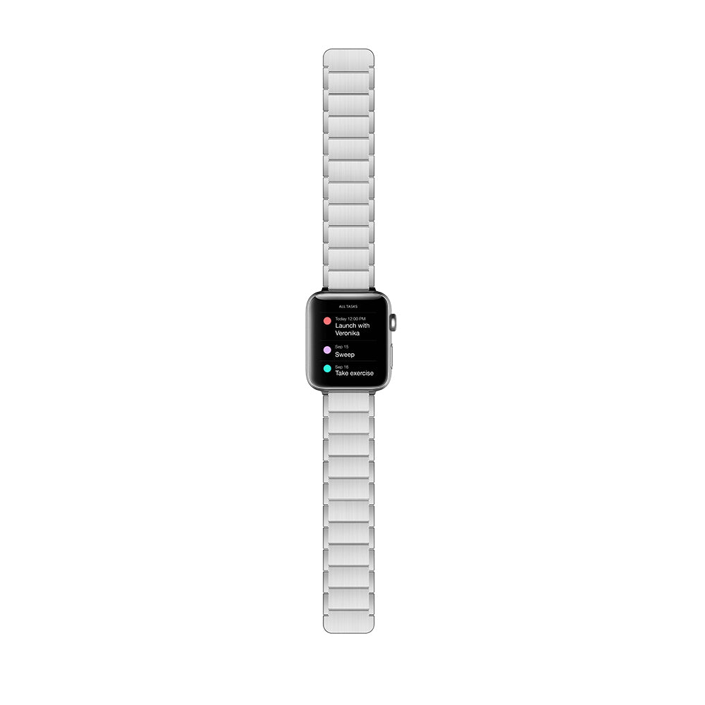 Watch 7 41mm Raptic Classic Serisi Magnetik Metal Kordon Gümüş