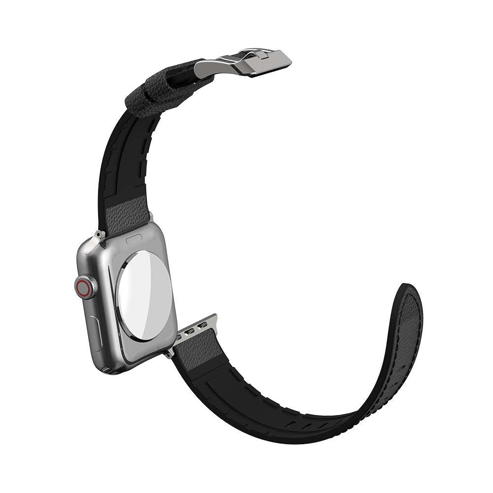 Watch 7 41mm Raptic Hybrid Leather Serisi Deri Kordon Kahverengi
