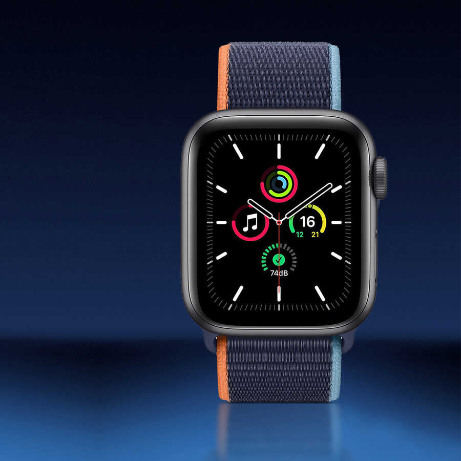 Watch 7 41mm Wiwu iVista Watch Ekran Koruyucu Siyah