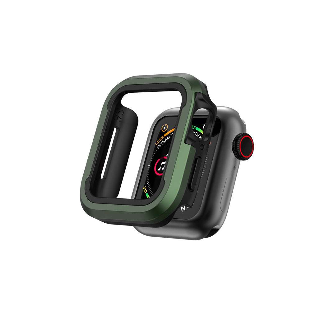 Watch 7 41mm Wiwu JD-101 Defender Akıllı Saat Kasa Koruyucu Yeşil