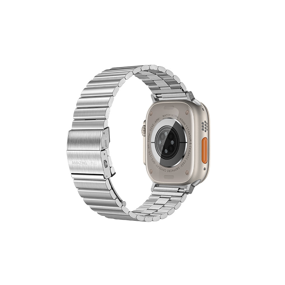 Watch 7 45mm Amazingthing Titan Steel Metal Kordon Siyah