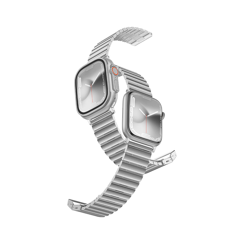 Watch 7 45mm Amazingthing Titan Steel Metal Kordon Siyah