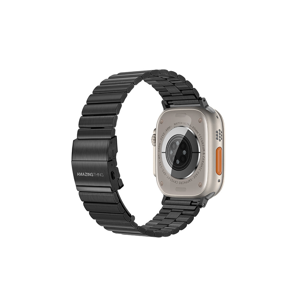 Watch 7 45mm Amazingthing Titan Steel Metal Kordon Siyah
