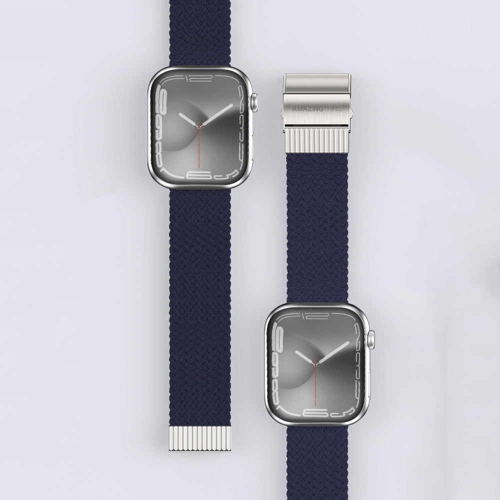 Watch 7 45mm Amazingthing Titan Weave 2 Sport Örgü Kordon Gri