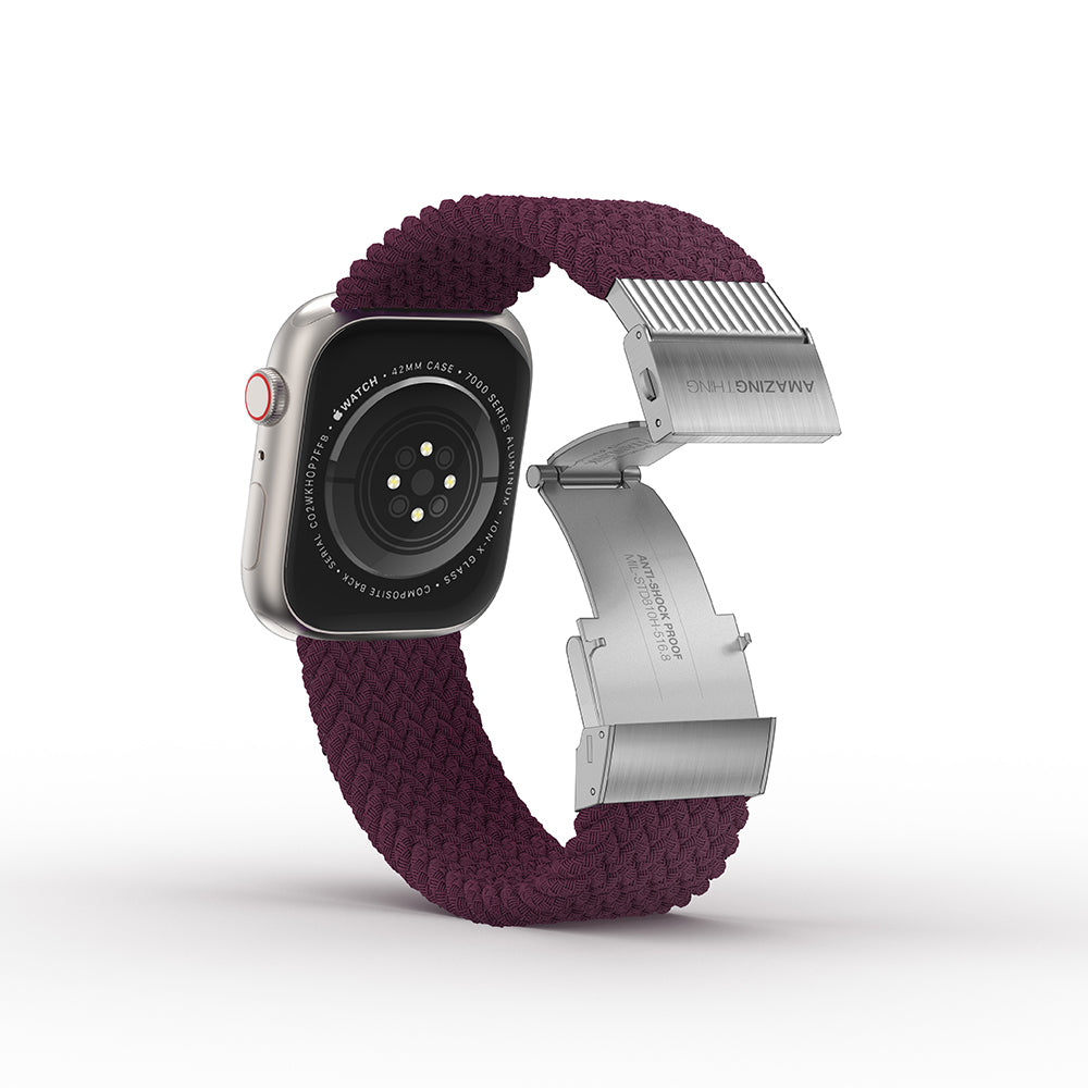 Watch 7 45mm Amazingthing Titan Weave Örgü Sport Kordon Mavi