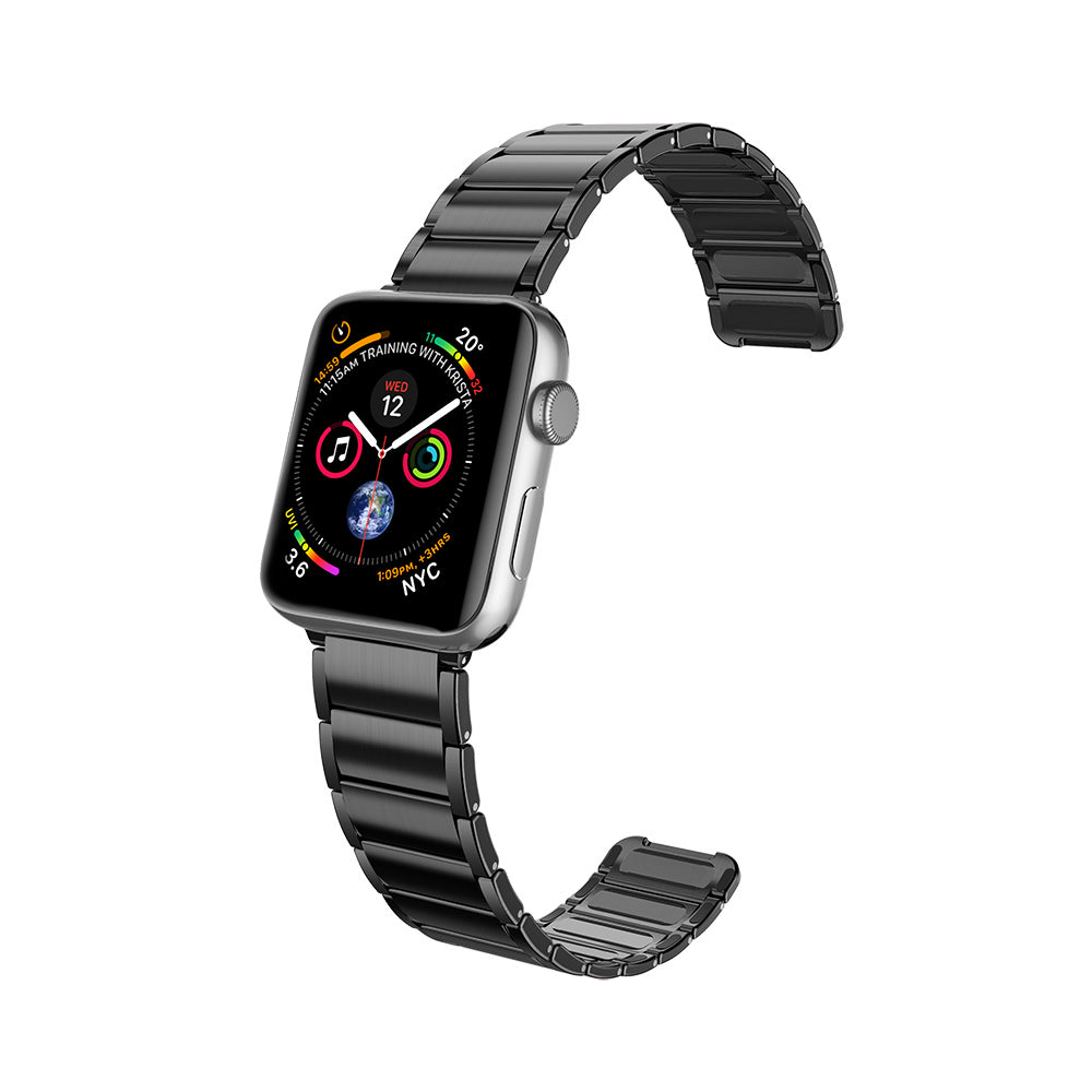 Watch 7 45mm Raptic Classic Serisi Magnetik Metal Kordon Siyah