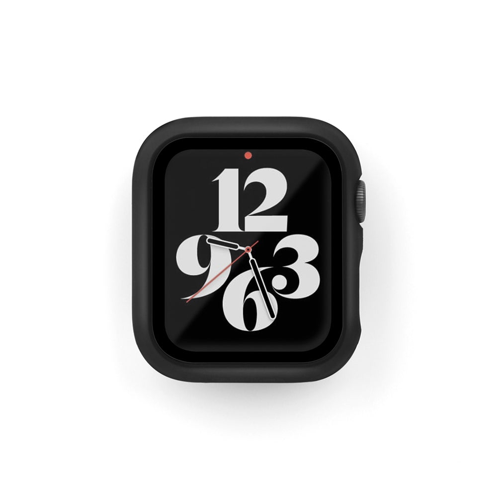 Watch 7 45mm SkinArma Gado Sert Silikon Kasa ve Ekran Koruyucu Siyah