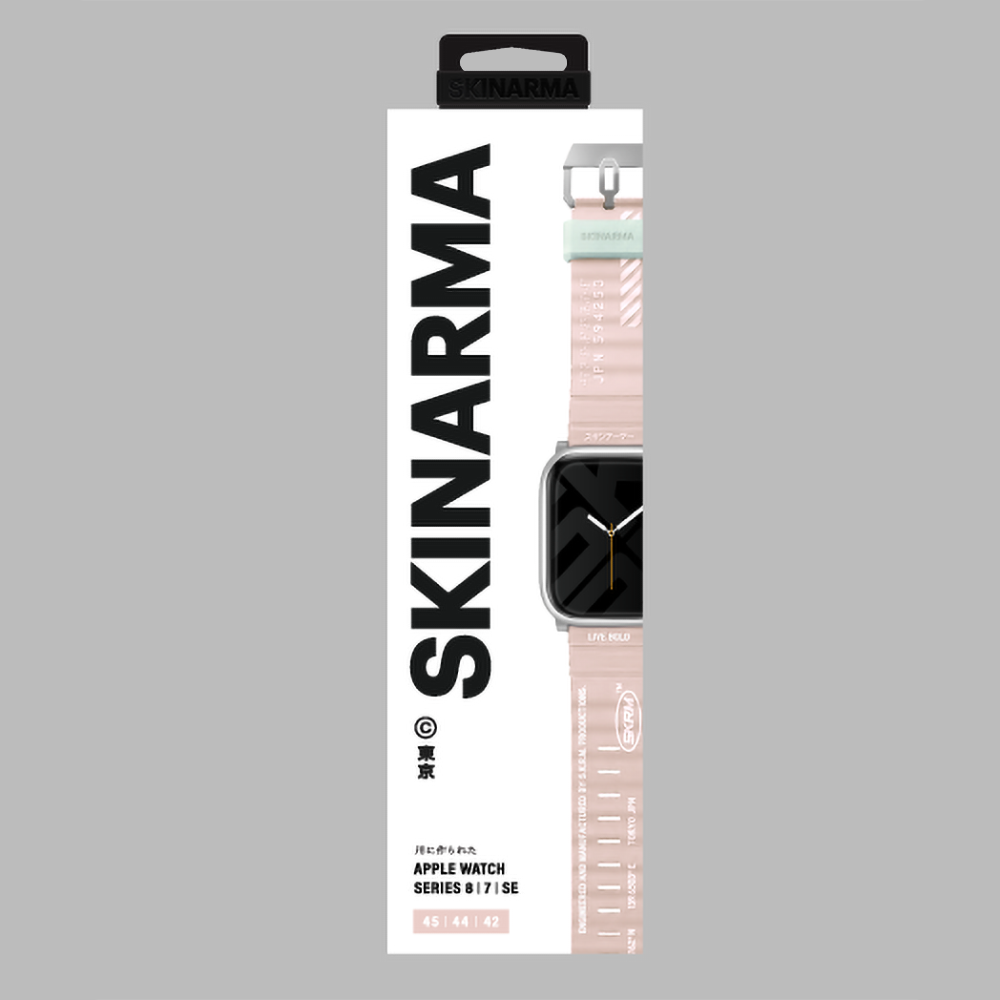 Watch 7 45mm SkinArma Shokku Silikon Kordon Dark Olive