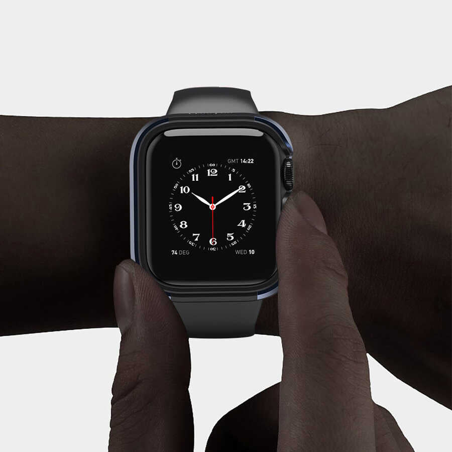 Watch 7 45mm Wiwu Defense Watch Kılıf Mavi