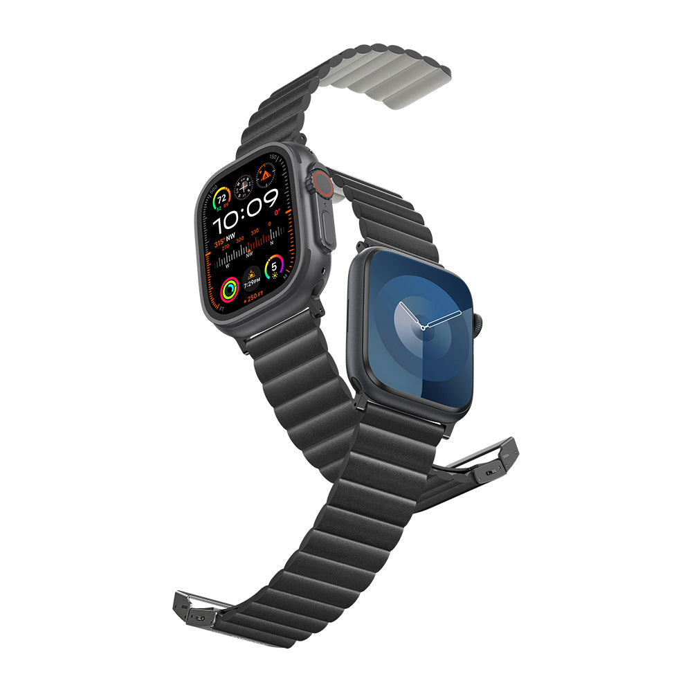 Watch Serisi Uyumlu Amazing Thing Glamour Sense Deri Kordon Mavi