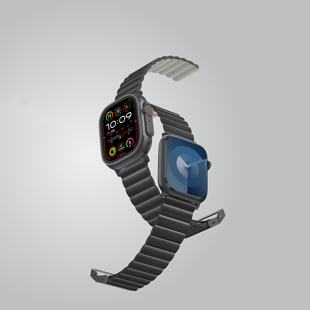 Watch Serisi Uyumlu Amazing Thing Glamour Sense Deri Kordon Mavi