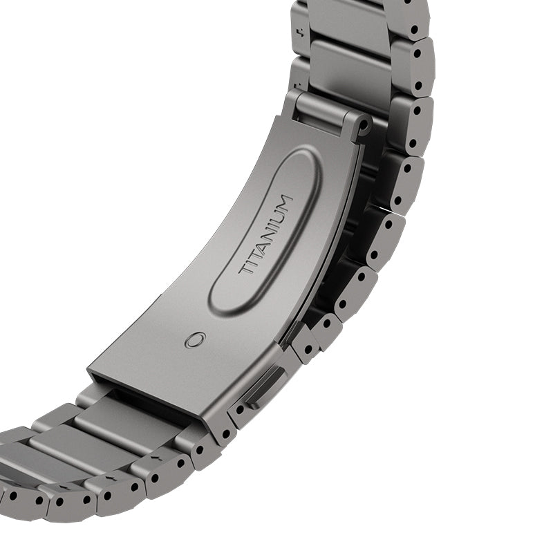 Watch Ultra 49mm Benks Aero Titan Serisi Titanyum Metal Kordon Titanyum