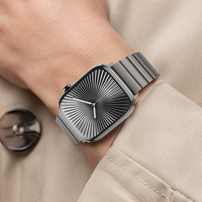 Watch Ultra 49mm Benks Aero Titan Serisi Titanyum Metal Kordon Titanyum