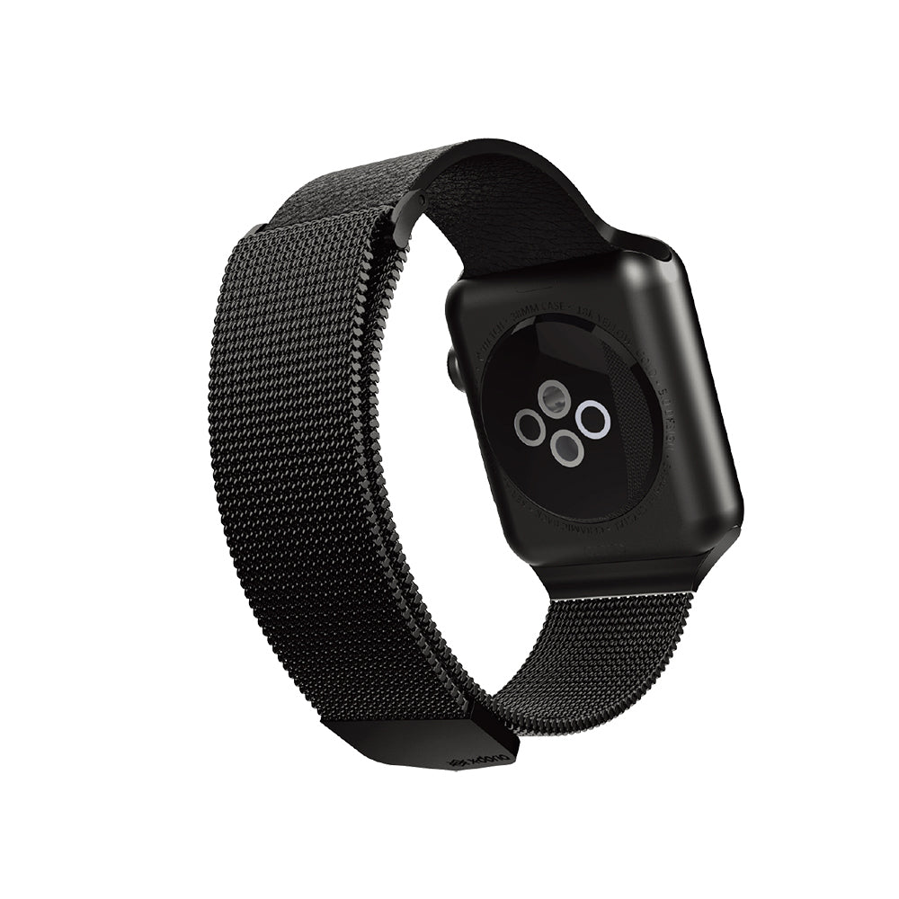 Watch Ultra 49mm Raptic Hybrid Serisi Metal Hasır Kordon Siyah