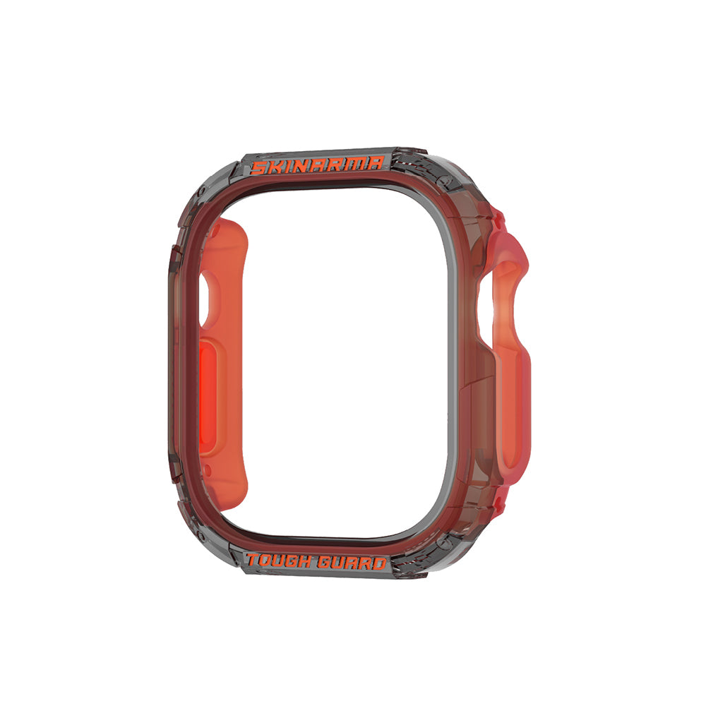 Apple Watch Ultra 49mm Skinarma Atom TPU Kasa Koruyucu Şeffaf