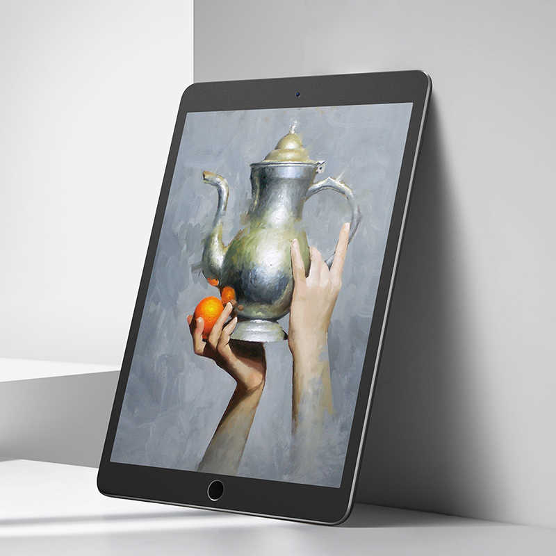 Benks iPad 10.2 2021 (9.Nesil) Paper-Like Ekran Koruyucu Renksiz