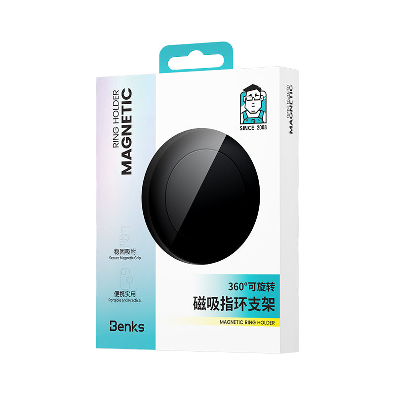 Benks L53 VitaPro Magnetik Magsafe Airbag Parmak Ring Stand Gri