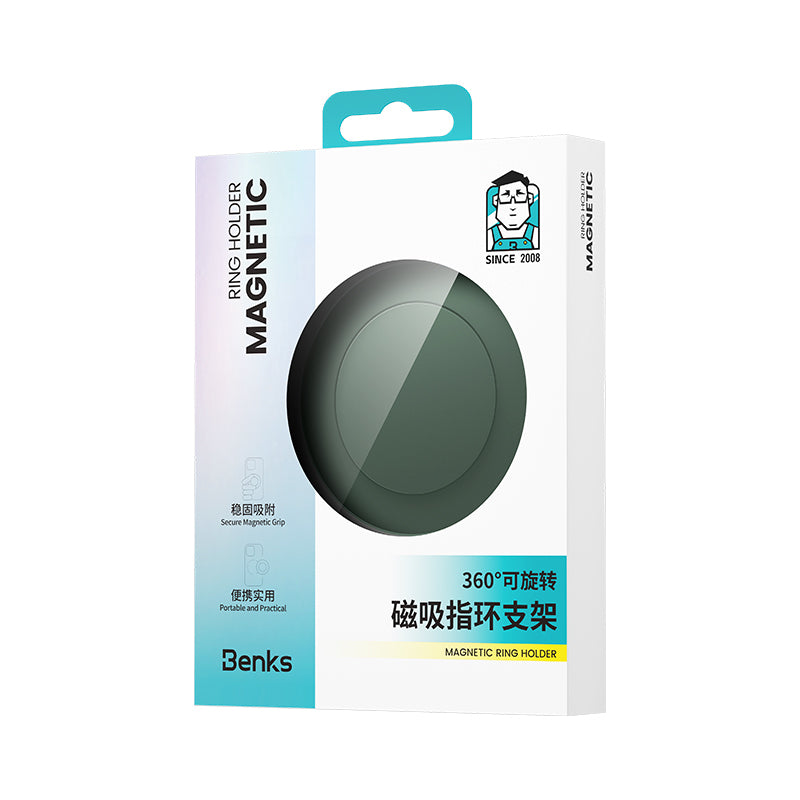 Benks L53 VitaPro Magnetik Magsafe Airbag Parmak Ring Stand Siyah