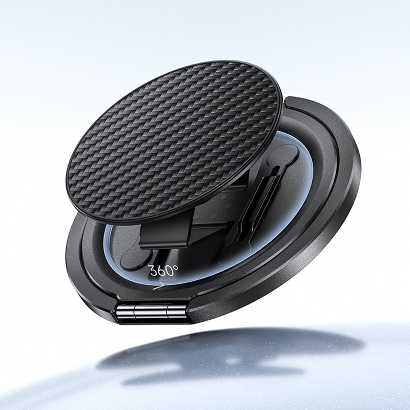 Benks L56 Magnetik 360 Derece Dönebilen ArmorPop Kevlar Tasarımlı Parmak Ring Stand Turuncu