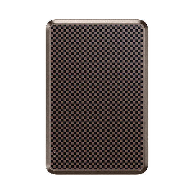 Benks MP16 ArmorGo M-safe Şarj Özellikli Ultra İnce ArmorTint Serisi Aramid Fiber Powerbank 15W 10000mAh Gold