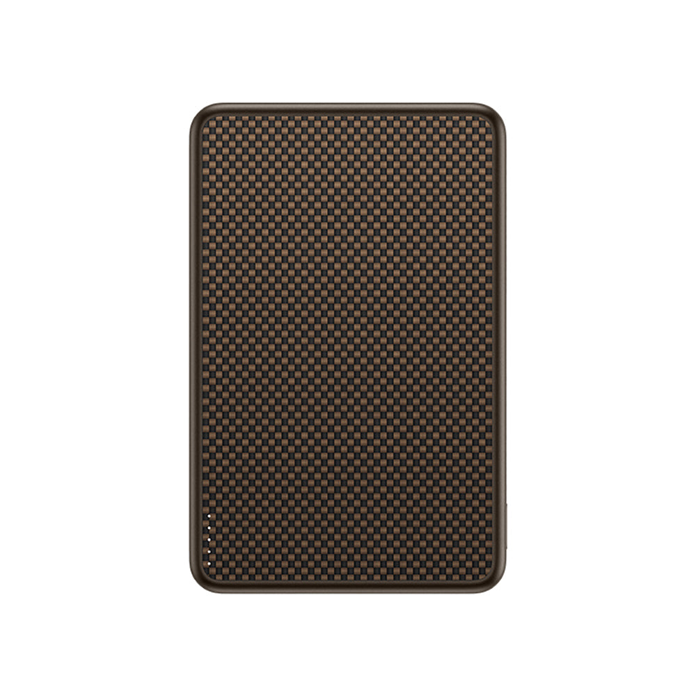 Benks MP17 ArmorGo M-safe Şarj Özellikli ArmorTint Aramid Fiber Qi2 Teknolojili Powerbank 15W 10000mAh Gold