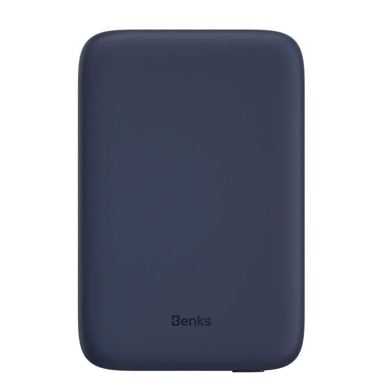 Benks MP01 Magsafe Magnetic Slim Powerbank 5000 Mah Mavi - enzaksesuar