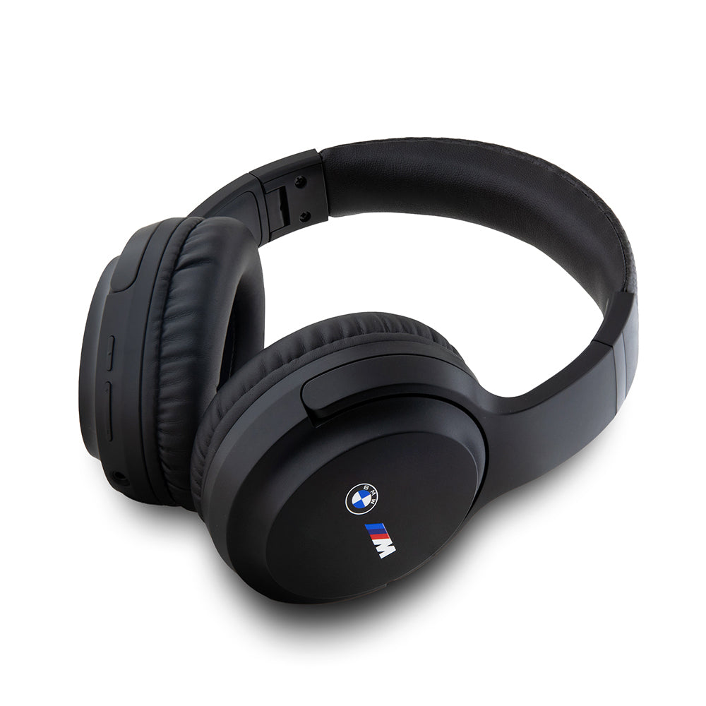 BMW Orjinal Lisanslı ENC Özellikli Kulak Üstü Bluetooth Kulaklık M Edition Baskı Logolu v5.3 Siyah
