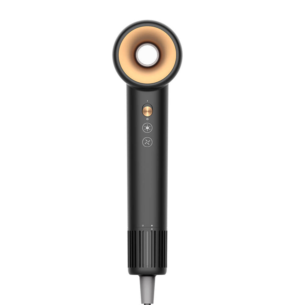 Coshare HD10E SuperFlow1 İyon Teknolojili Isı Dereceli Led Işıklı Saç Kurutma Fön Makinesi Beyaz